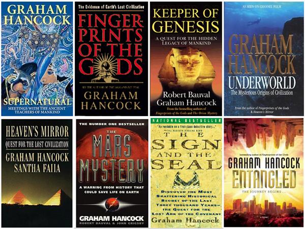 graham hancock books