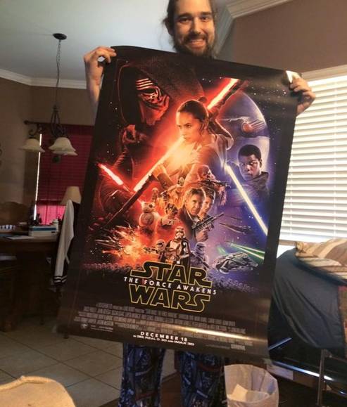 #ForceforDaniel: Star Wars Fan's Last Dying Wish Granted