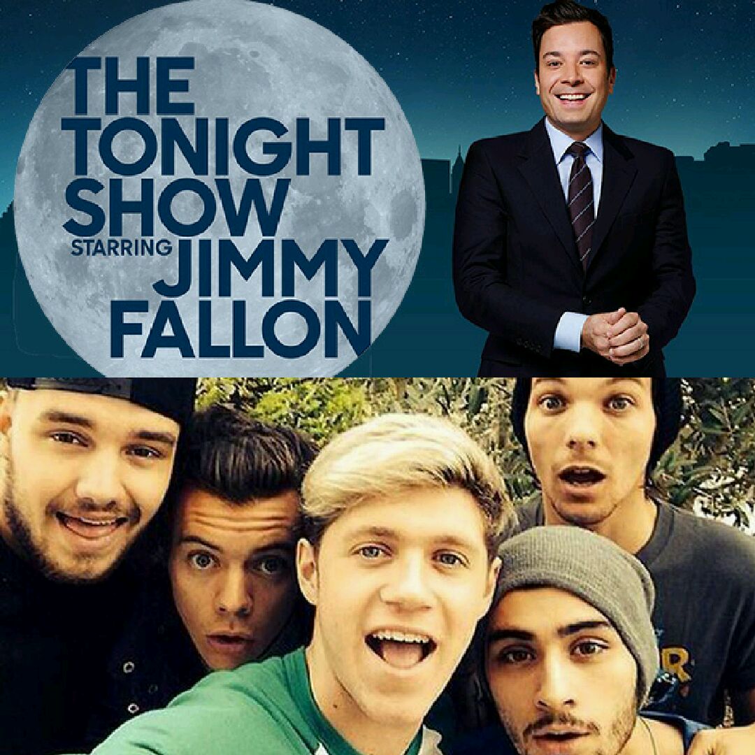1D on The Tonight Show