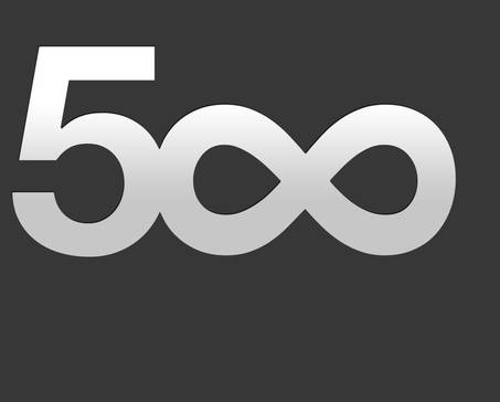 500px should give the less familiar users more exposure!
