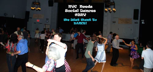92Y: NYC Needs Our Swing, Salsa, Hustle, Tango & Ballroom Socials To Keep Going! [Updates Included]