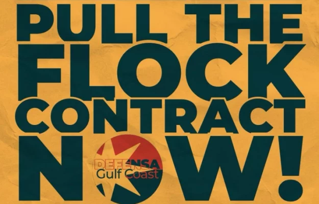 TERMINATE THE CITY OF PENSACOLA’S CONTRACT WITH FLOCK SAFETY