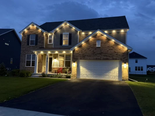 Permanent Govee Pro - Holiday Lights at Bronk Farm