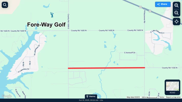 Lake Sara Rd to Nazarene Rd Connector