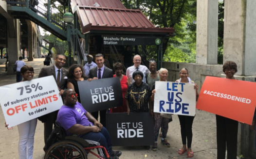 Tell the MTA: Put an elevator at Mosholu Parkway!