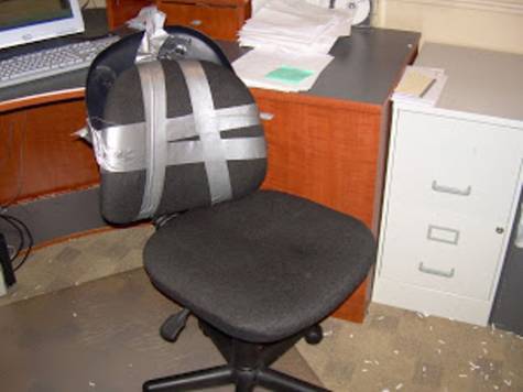 Get Anne A New Office Chair