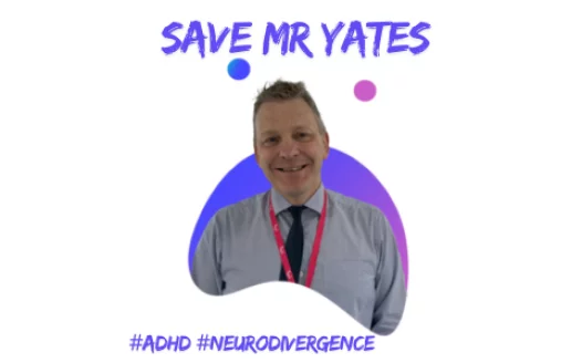 Reinstate Mr Yates as Headteacher at Tottington High School
