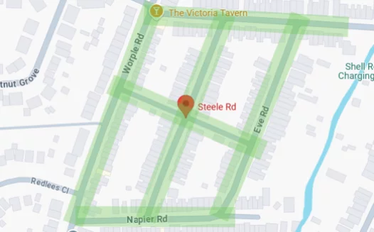 Urgent Action Needed: Vegetation Removal and Street Cleaning on Steele Road and Surrounding Areas
