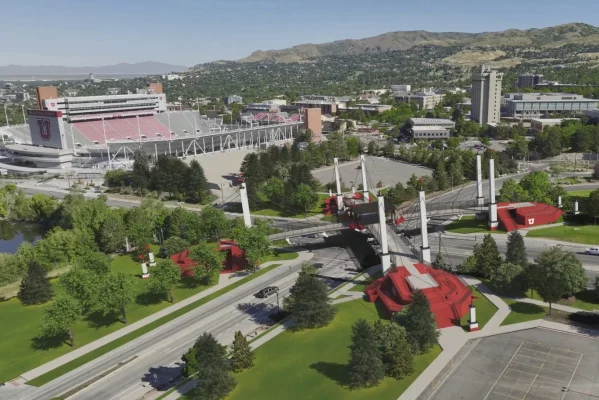 Ute Bridge Support Rally