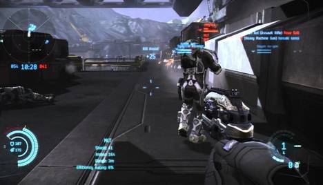 A patch enabling 4 vs 4 matches on DUST 514 allowing players to host using their own router