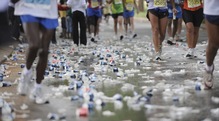 A (mostly) Plastic Free Miami Marathon & Half Marathon 