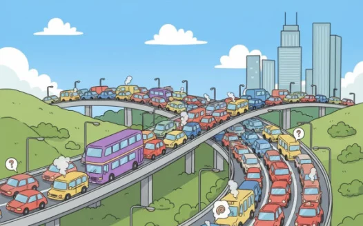 A Safe Route for Students — Pave the Road