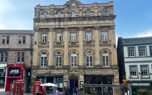 Accessibility at Carrubbers Christian Centre in Edinburgh