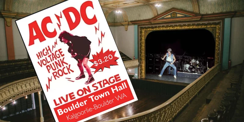 AC/DC - Return to the Boulder Town Hall Stage!