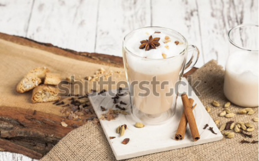 Add Keto Chai Latte to Inventory