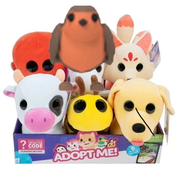ADOPT ME ROBIN MERCHANDISE