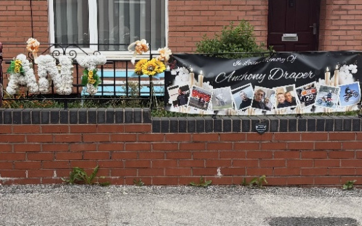 Against the removal of Anthony’s memorial wall