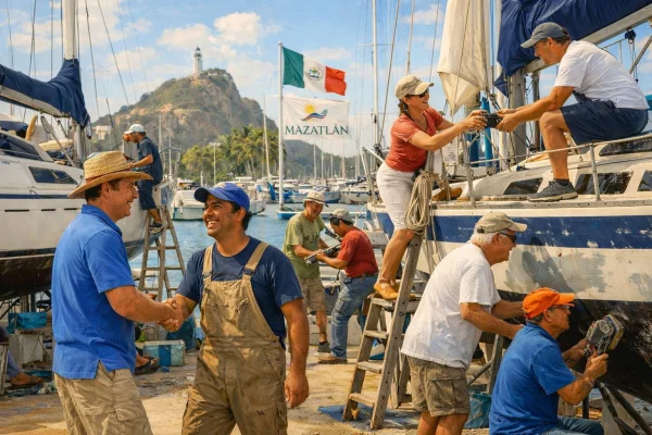 Allow Daniel to Work in the Marina