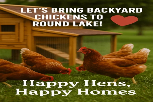 Allow Responsible Backyard Chickens in Round Lake, IL