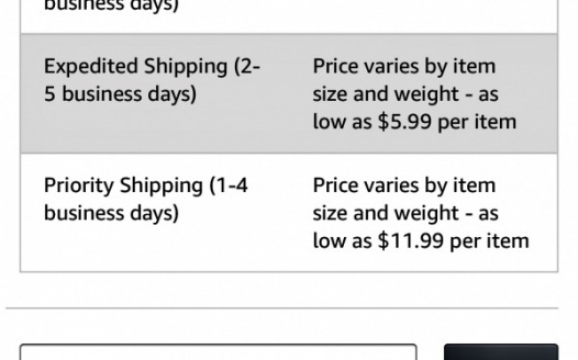 Amazon, Where is the Prime equity for Alaskans?