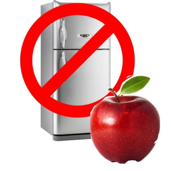 Petition APPLES, DONT PUT THEM IN THE FRIDGE!