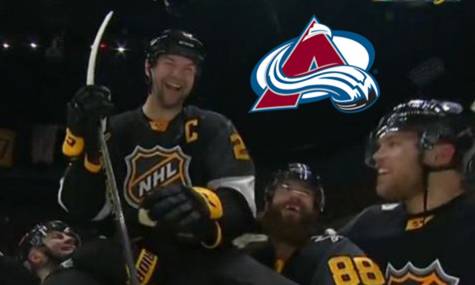 Avalanche Sign John Scott All Star MVP