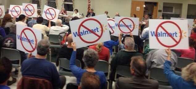 Ballston Planning Board: Vote “Positive Declaration” on Walmart