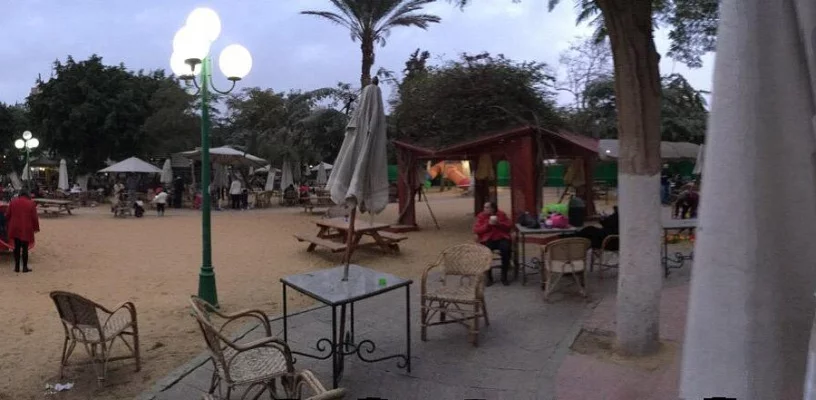 Ban Drift Cars in Baby Garden, Gezira Club Zamalek