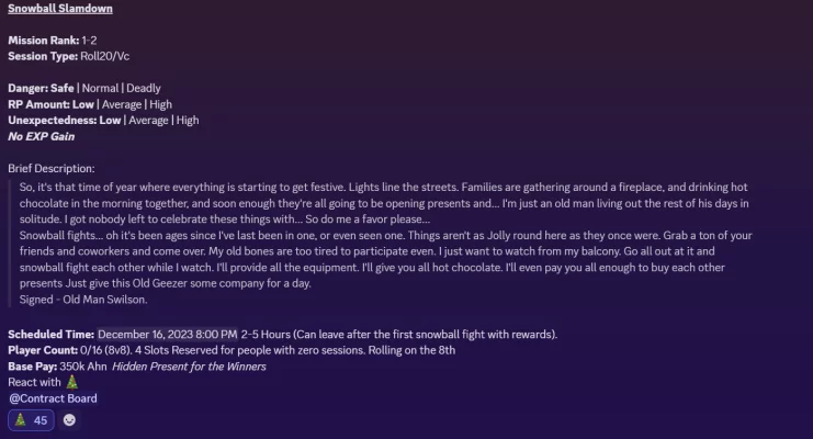 Ban Tako Before we have another Snowball mission