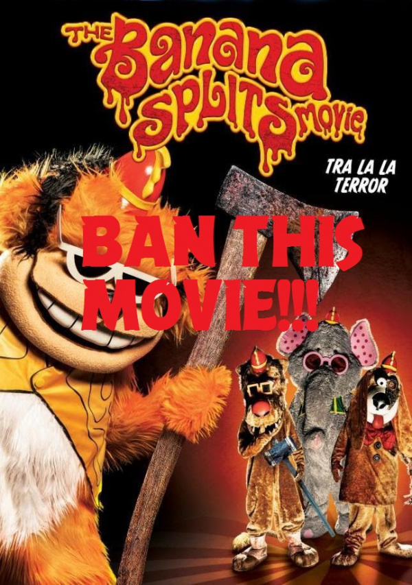 Ban the Banana Splits Movie R-Rated Horror Fillm