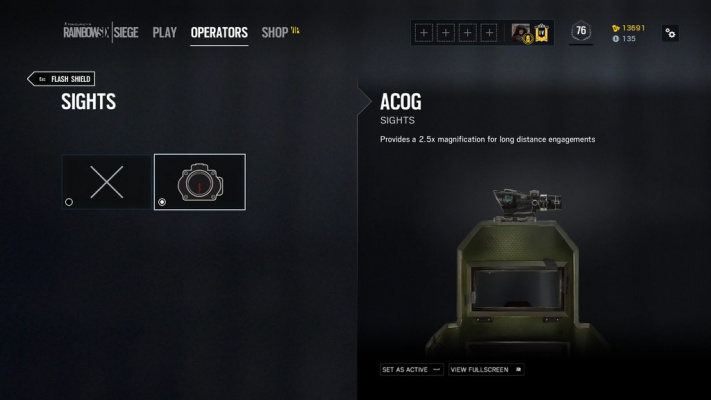 Blitz's Shield with ACOG (must read!!!)