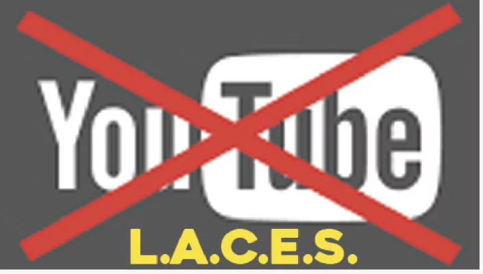 Block YouTube at LACES