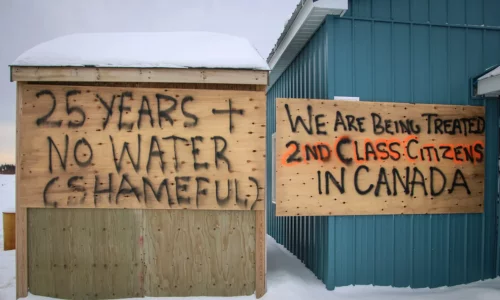 Boiling Over: A Campaign to End Ontario's Remaining 26 LTDWAs