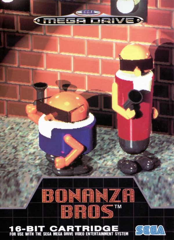 Bonanza Bros. Remastered
