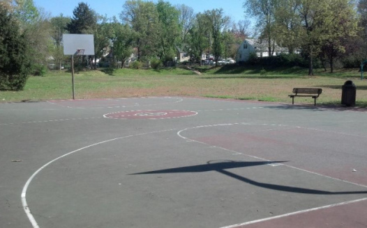 Brand new makeover for Sadoski basketball court in East Brunswick
