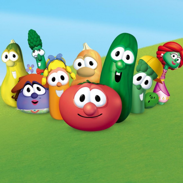 Bring Bach The Veggietales Crew!