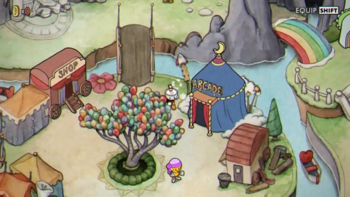 Bring back Coin op bop (Cuphead)