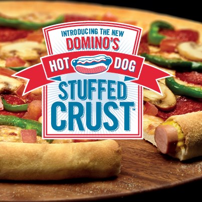 Petition Bring Back The Domino S Hot Dog Stuffed Crust