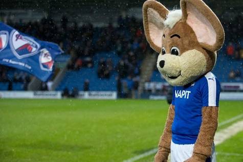 Bring back last season's CHESTER THE FIELD MOUSE ( CHESTER 66 )