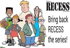 Bring back RECESS the series!