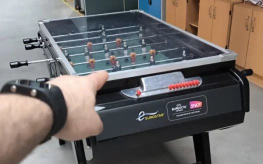 Bring back the Foosball facility to TMI