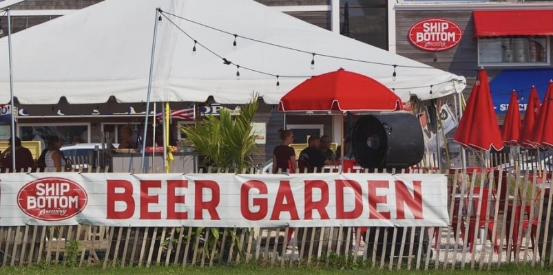 Bring Back the Ship Bottom Brewery Beer Garden