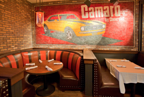 Bring Guy's American Restaurant to Cross Iron Mills Shopping Centre