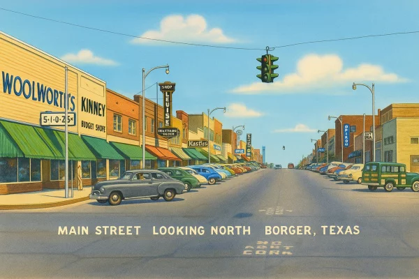 Bring State College to Borger TX - Put your name on the Wall of Fame