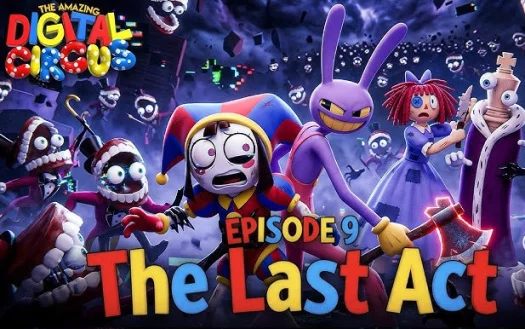 Bring The Last Act: The Amazing Digital Circus to UAE Theatres!!