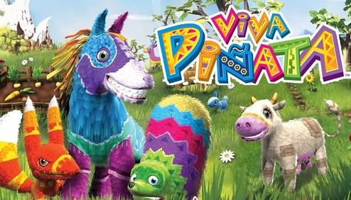 Bring Viva Pinata to steam!