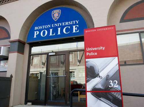 BU Security On Campus