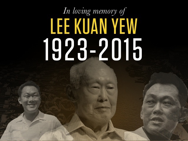 Build a Lee Kuan Yew statue!