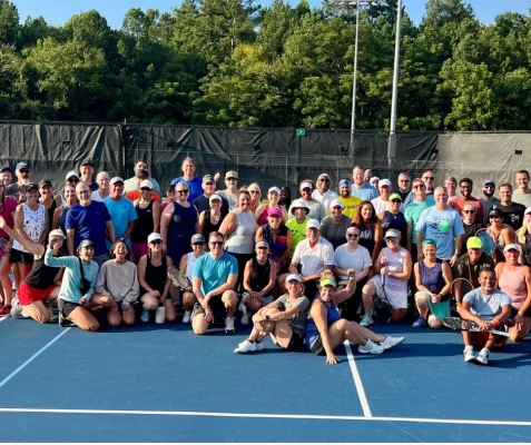 Build Additional Tennis Courts at Millbrook Exchange Tennis Center