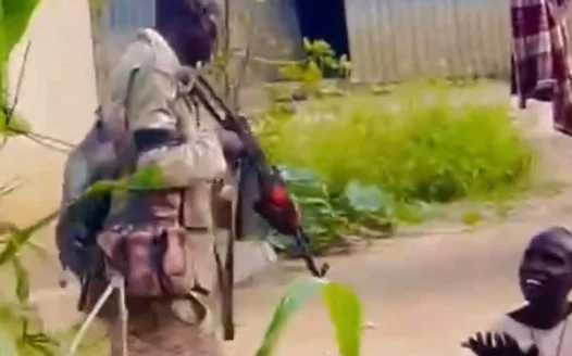 Call for justice for the elderly woman intimidated by the drunk national security personnel